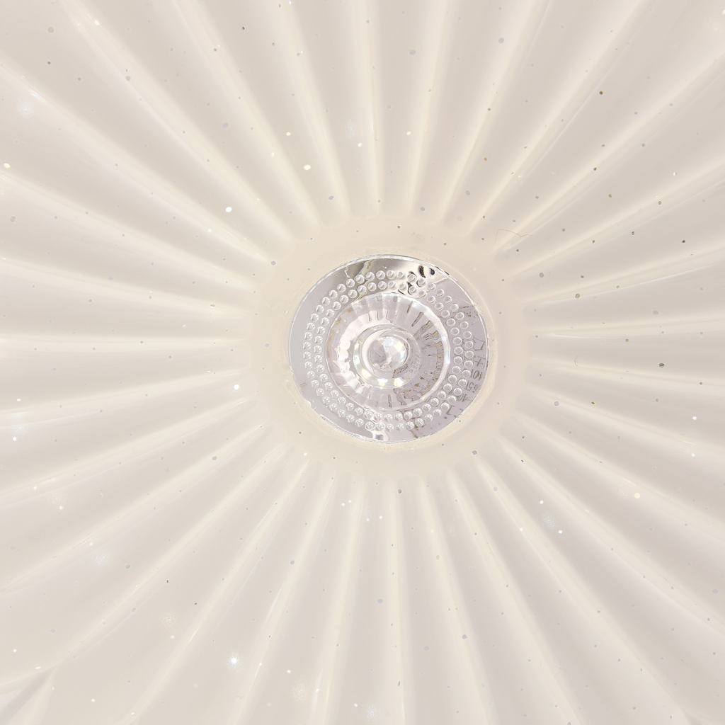 Plafon Zivora 26 cm biały LED 4000K