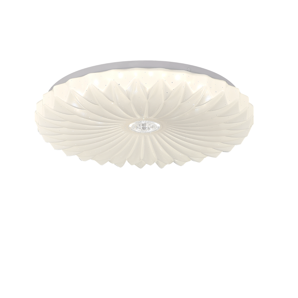 Plafon Zivora 33 cm biały LED 4000K