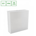 Plafon kwadrat SCATOLLO 20W 230V lampa bez ramki IP54 zmianna barwa CCT
