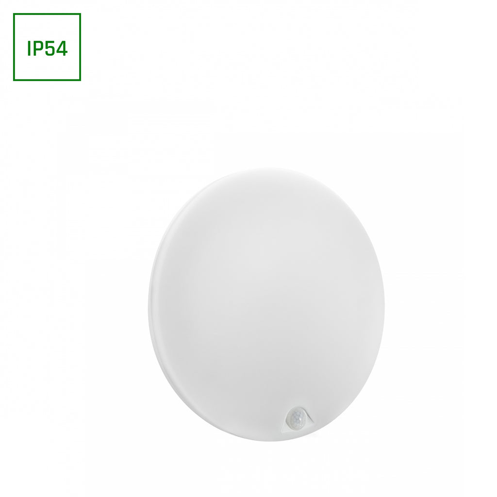 Plafon z czujnikiem NYMPHEA PROXI PIR 18W NW 230V 120ST IP54 czujnik