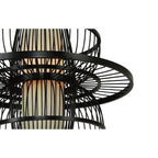 Ratanowa lampa wisząca Astra czarna 1xE27