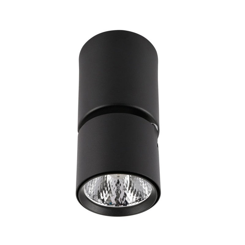 Reflektor 2w1 BONIVA śr. 6,5cm 5W LED barwa ciepła 3000K | czarny