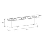 Reflektor Magnetic Slim Zing 6W LED 4000K biały