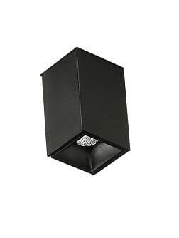 Reflektor STAR 1 do szyny MAGNETIC, LIGHT PRESTIGE, czarny, 1x1W LED, barwa ciepła 3000K