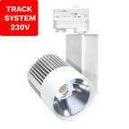 Reflektor Szynowy Track System DD-03 30W 4000K Biały 3 fazowy 230V | DML1586