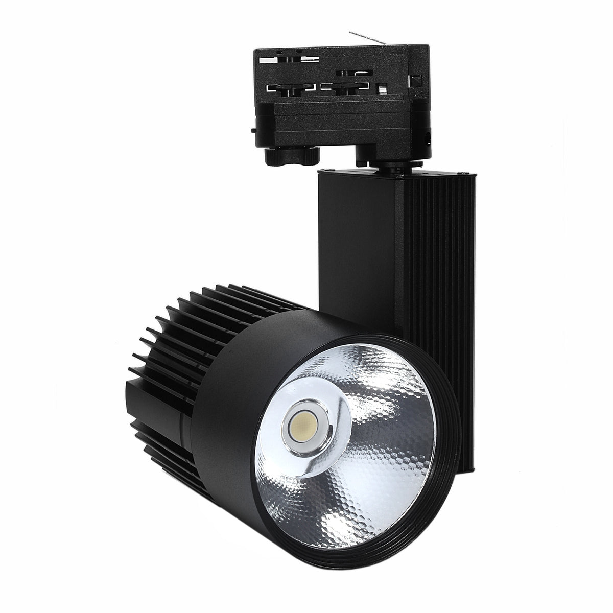 Reflektor Szynowy Track System  DD-03 30W 4000K Czarny 3 fazowy 230V | DML1584