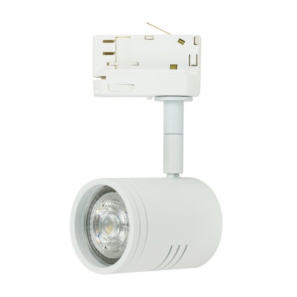 Reflektor do szyno-przewodu 3 fazowego CROSTI MINTO biały GU10 | oxyled-457143
