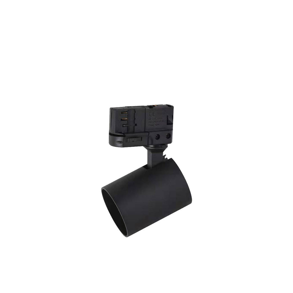 Reflektor do szynoprzewodu Snow 3F, czarny, 1x50W GU10