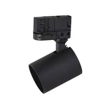 Reflektor do szynoprzewodu Snow 3F, czarny, 1x50W GU10