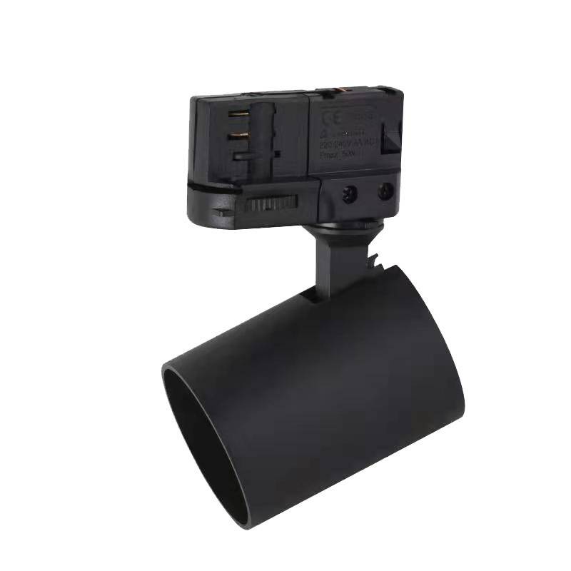 Reflektor do szynoprzewodu Snow 3F, czarny, 1x50W GU10