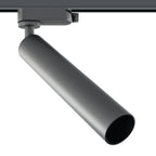 Reflektor do szynoprzewodu jednofazowego ARIES, tytanowy, 7W LED, barwa ciepła 3000K