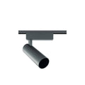 Reflektor do szynoprzewodu jednofazowego ARIES, tytanowy, 9W LED, barwa ciepła 3000K
