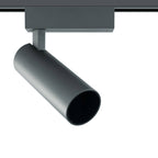 Reflektor do szynoprzewodu jednofazowego ARIES, tytanowy, 9W LED, barwa ciepła 3000K