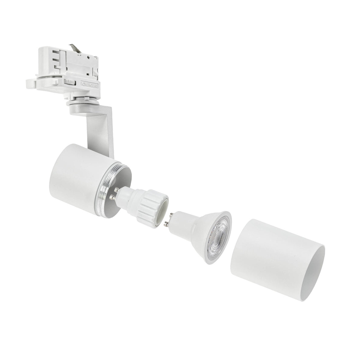 Reflektor na szyną 3fazy MADARA MINI II GU10 3F WHITE biała