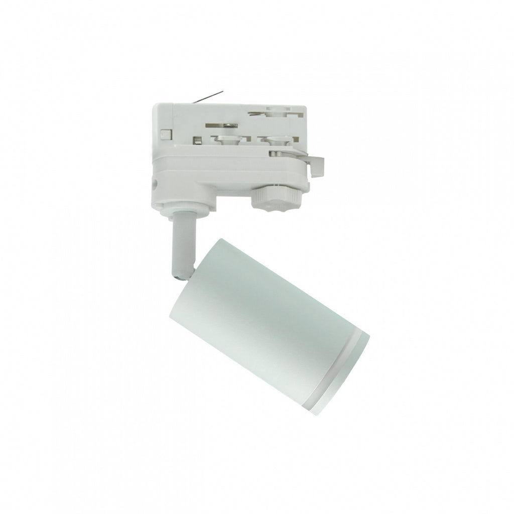 Reflektor na szynę MADARA MINI II RING GU10  SZYNOPRZEWÓD 3F GU10 IP20  55x110x185 mm | Biały