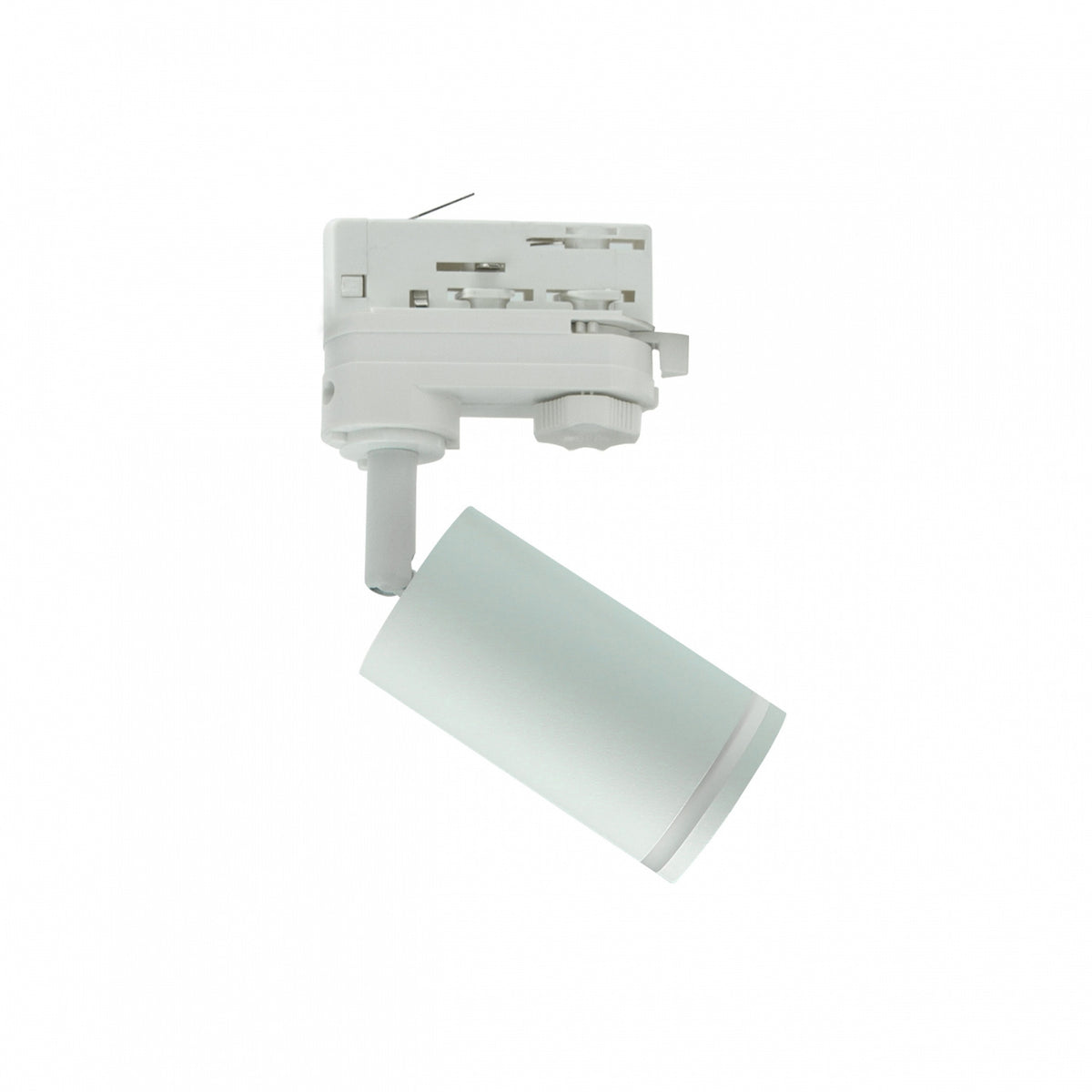 Reflektor na szynę MADARA MINI II RING GU10  SZYNOPRZEWÓD 3F GU10 IP20  55x110x185 mm | Biały
