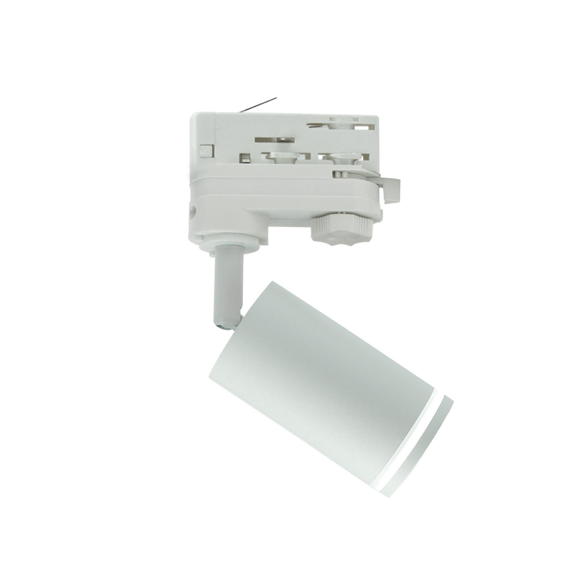 Reflektor na szynę MADARA MINI II RING GU10  SZYNOPRZEWÓD 3F GU10 IP20  55x110x185 mm | Biały