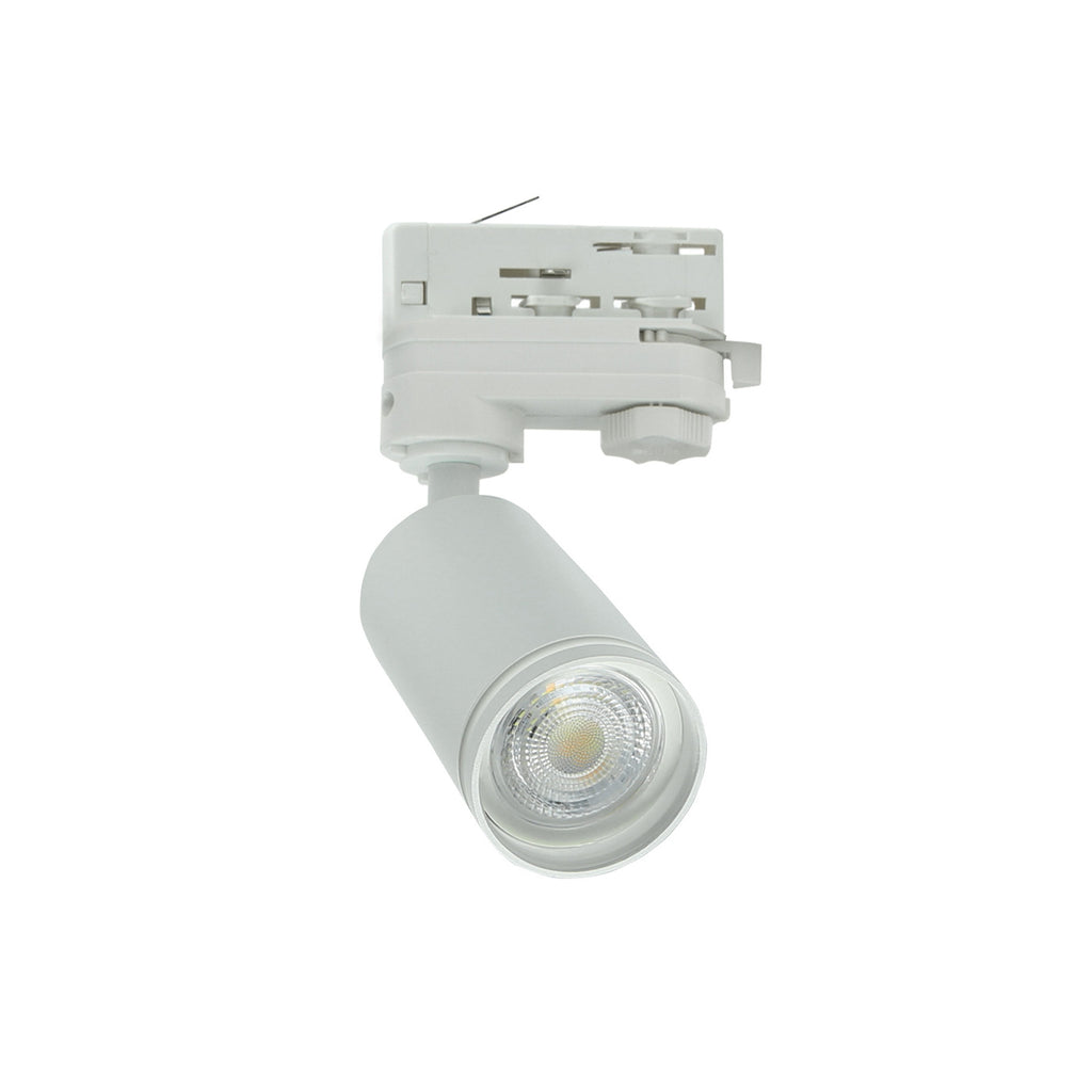 Reflektor na szynę MADARA MINI II RING GU10  SZYNOPRZEWÓD 3F GU10 IP20  55x110x185 mm | Biały