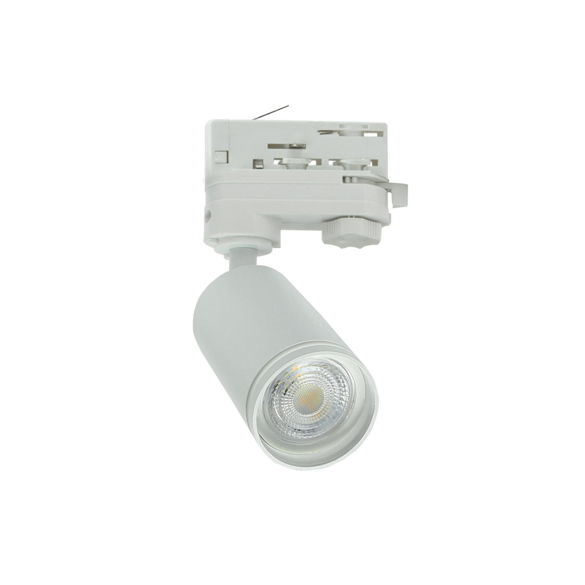 Reflektor na szynę MADARA MINI II RING GU10  SZYNOPRZEWÓD 3F GU10 IP20  55x110x185 mm | Biały