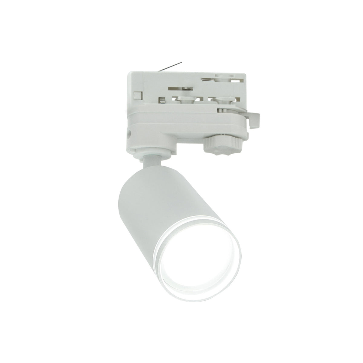 Reflektor na szynę MADARA MINI II RING GU10  SZYNOPRZEWÓD 3F GU10 IP20  55x110x185 mm | Biały