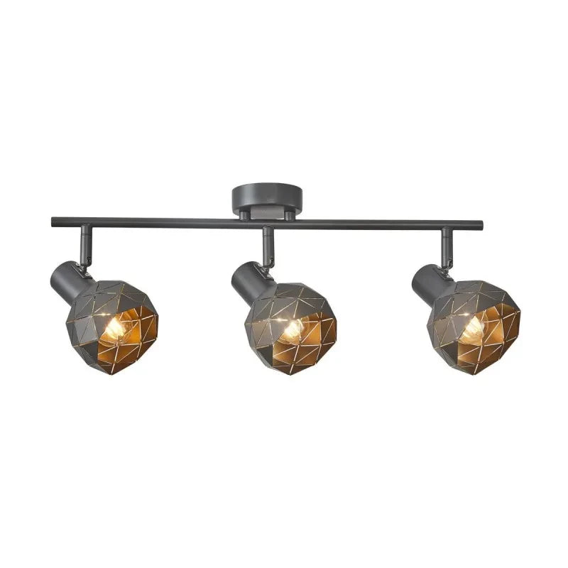 Reflektor spot Italux Harley SPL-3480-3-GR-GD