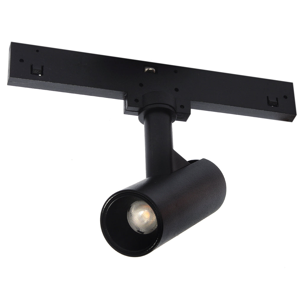 Reflektor spot do szyn magnetycznych UN5-L20 Micro Magnetic 3W 3000K czarny | DML1565