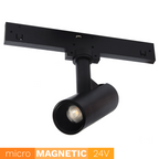 Reflektor spot do szyn magnetycznych UN5-L20 Micro Magnetic 3W 4000K czarny | DML1566