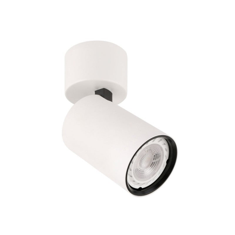 Reflektor sufitowy 2w1 Laconi dł. 6cm GU10 | biały