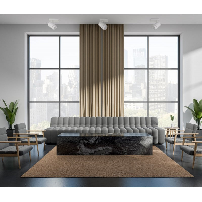 Reflektor sufitowy SELMA dł. 11cm 5W LED neutralna biel 4000K | biały