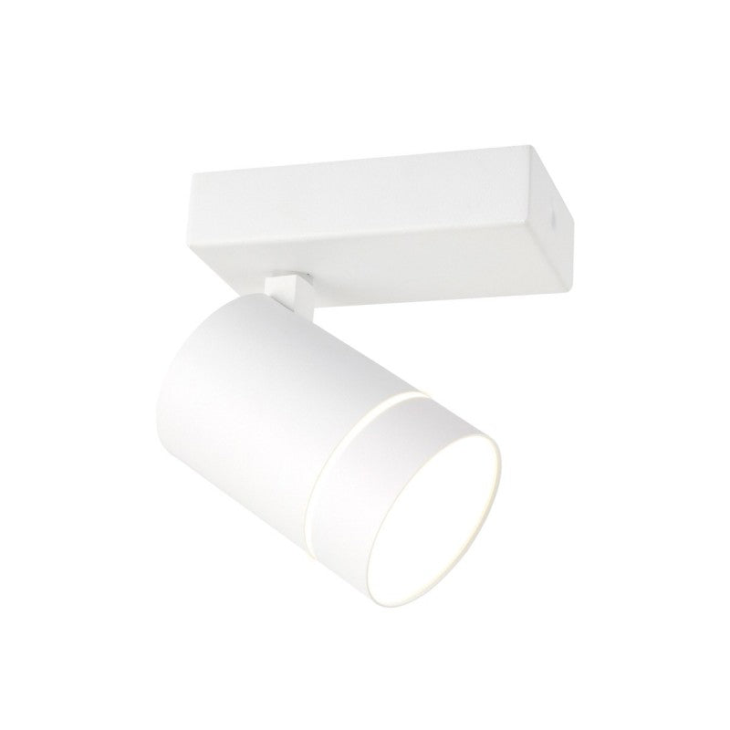 Reflektor sufitowy SELMA dł. 11cm 5W LED neutralna biel 4000K | biały