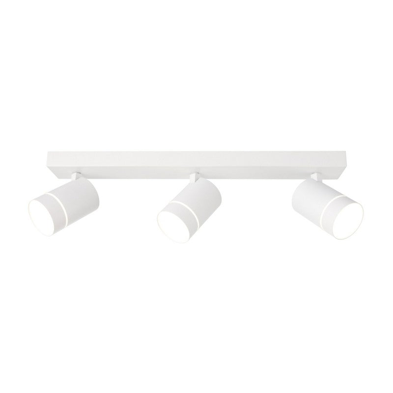 Reflektor sufitowy SELMA dł. 46cm 15W 3xLED neutralna biel 4000K | biały