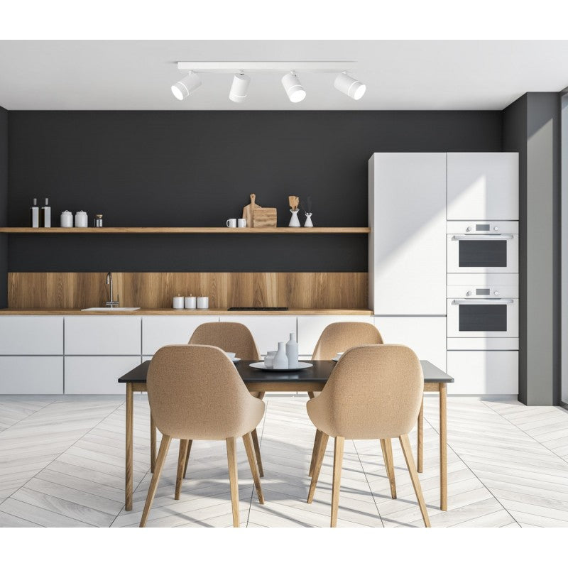 Reflektor sufitowy SELMA dł. 64cm 15W 4xLED neutralna biel 4000K | biały