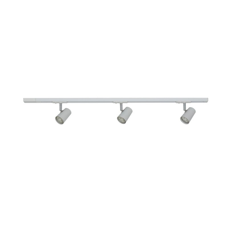 Reflektor szynowy Astley 106cm 3xGU10 | biały