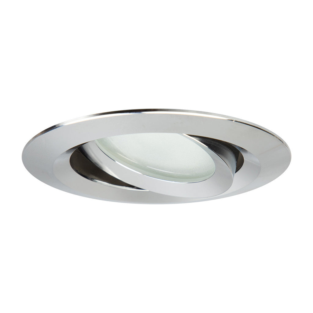 Ruchome oczko podtynkowe Lagos IP65 chrom 1xGU10
