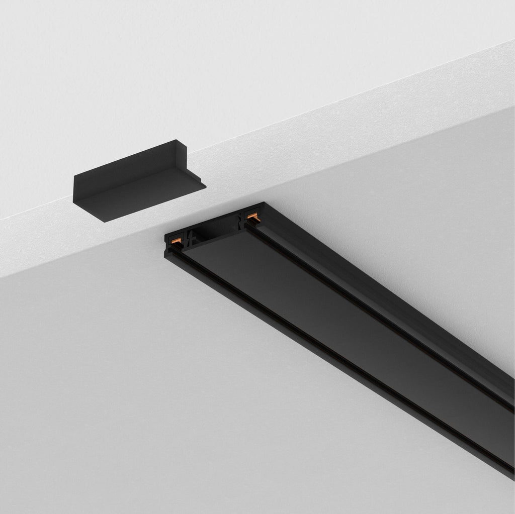 Ścieżka Technical Busbar trunkings Radity IP20 x TRX084EC-111B | Czarny