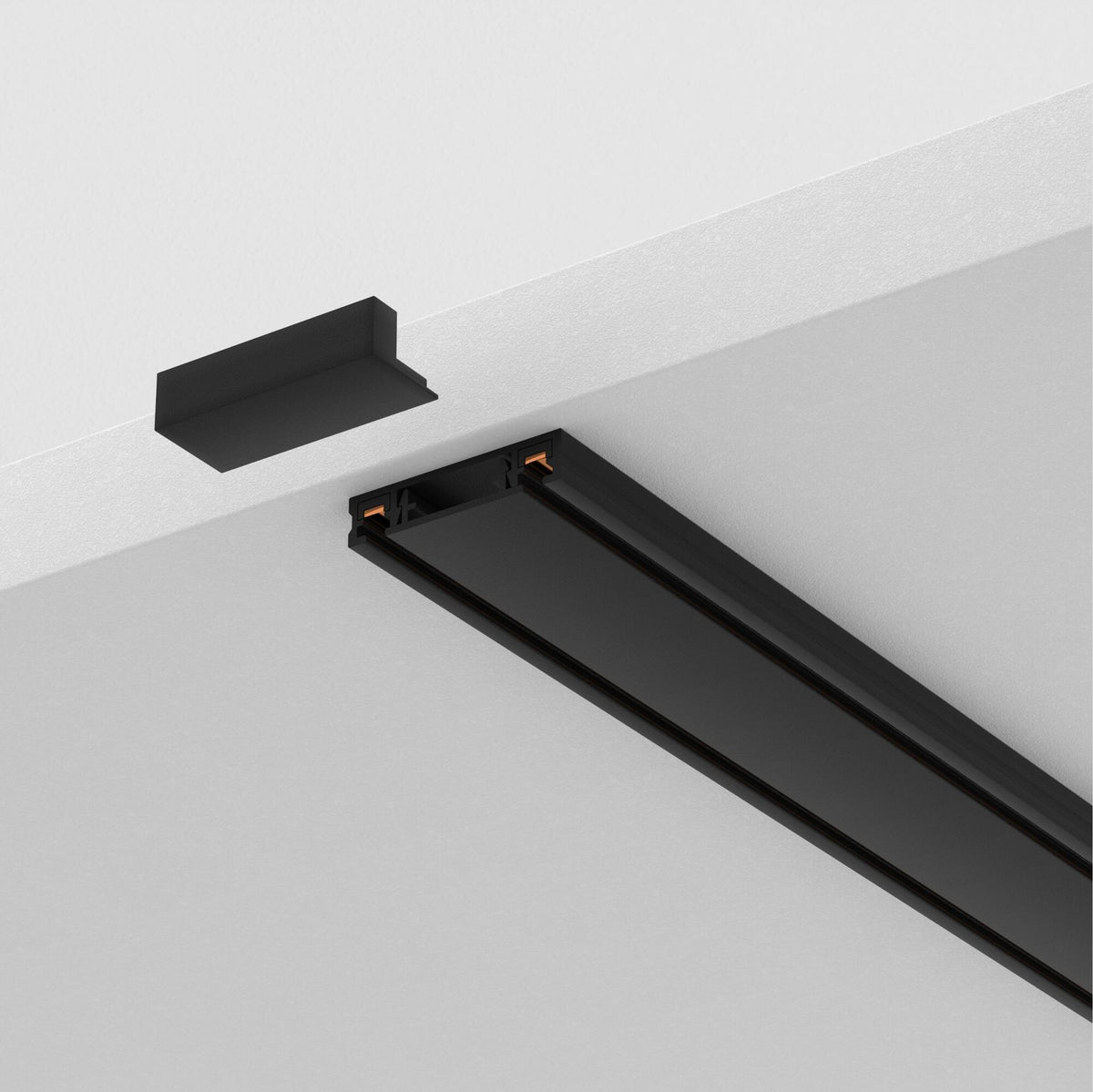 Ścieżka Technical Busbar trunkings Radity IP20 x TRX084EC-111B | Czarny