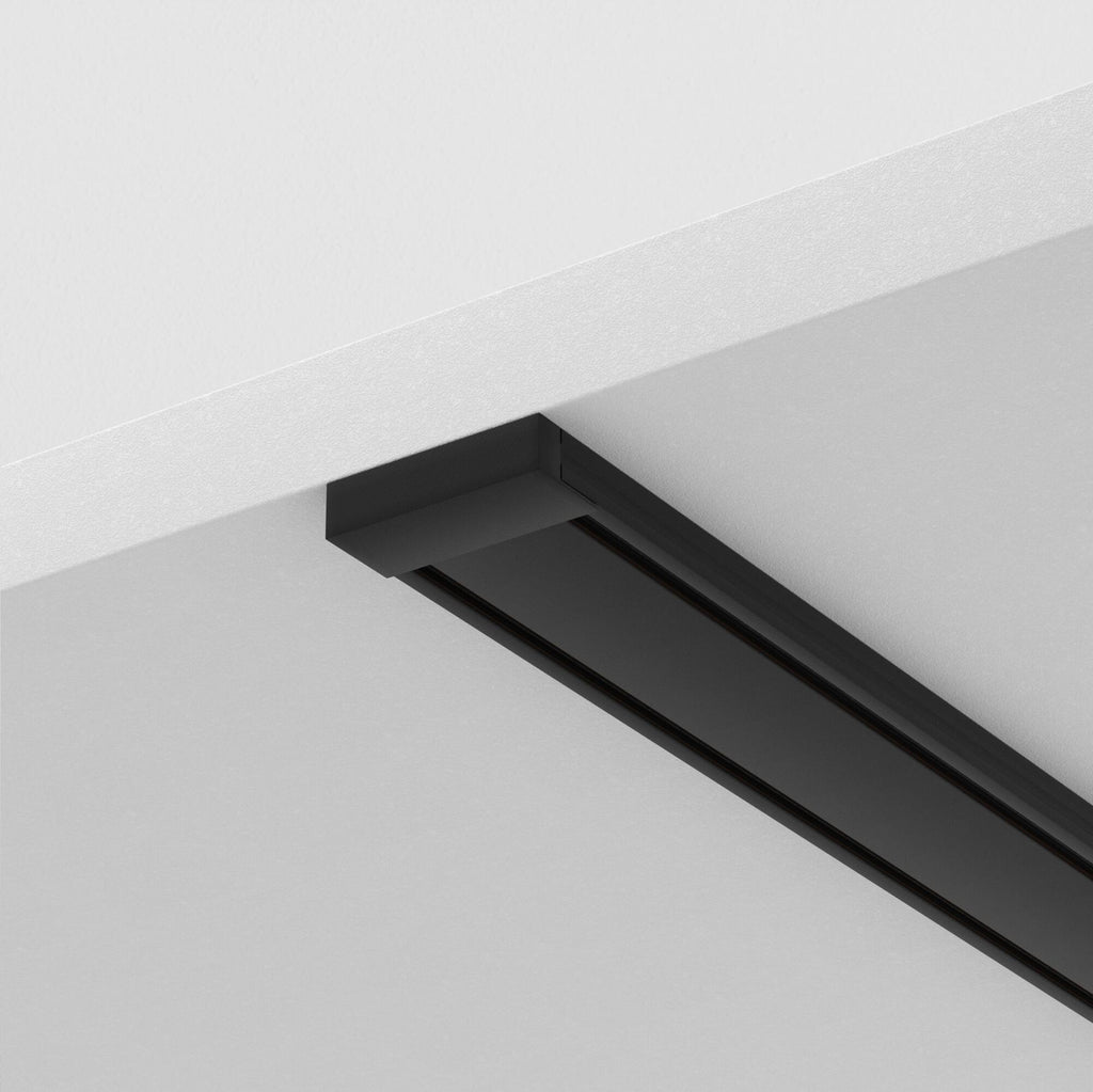 Ścieżka Technical Busbar trunkings Radity IP20 x TRX084EC-112B | Czarny