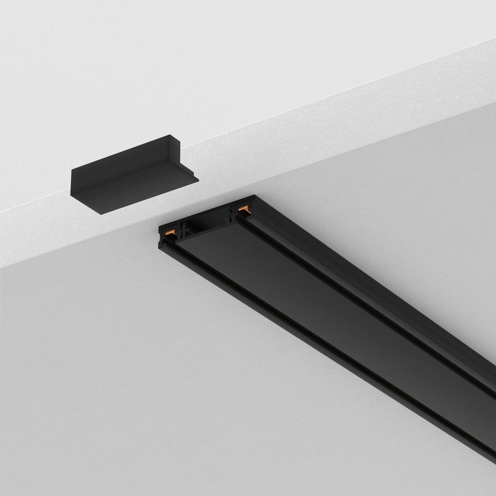 Ścieżka Technical Busbar trunkings Radity IP20 x TRX084EC-112B | Czarny