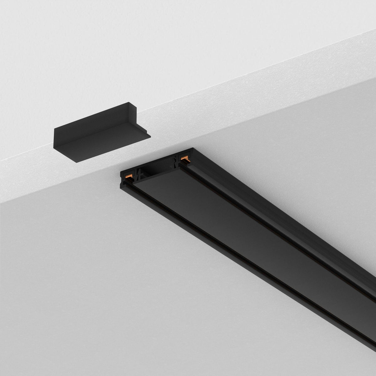 Ścieżka Technical Busbar trunkings Radity IP20 x TRX084EC-112B | Czarny