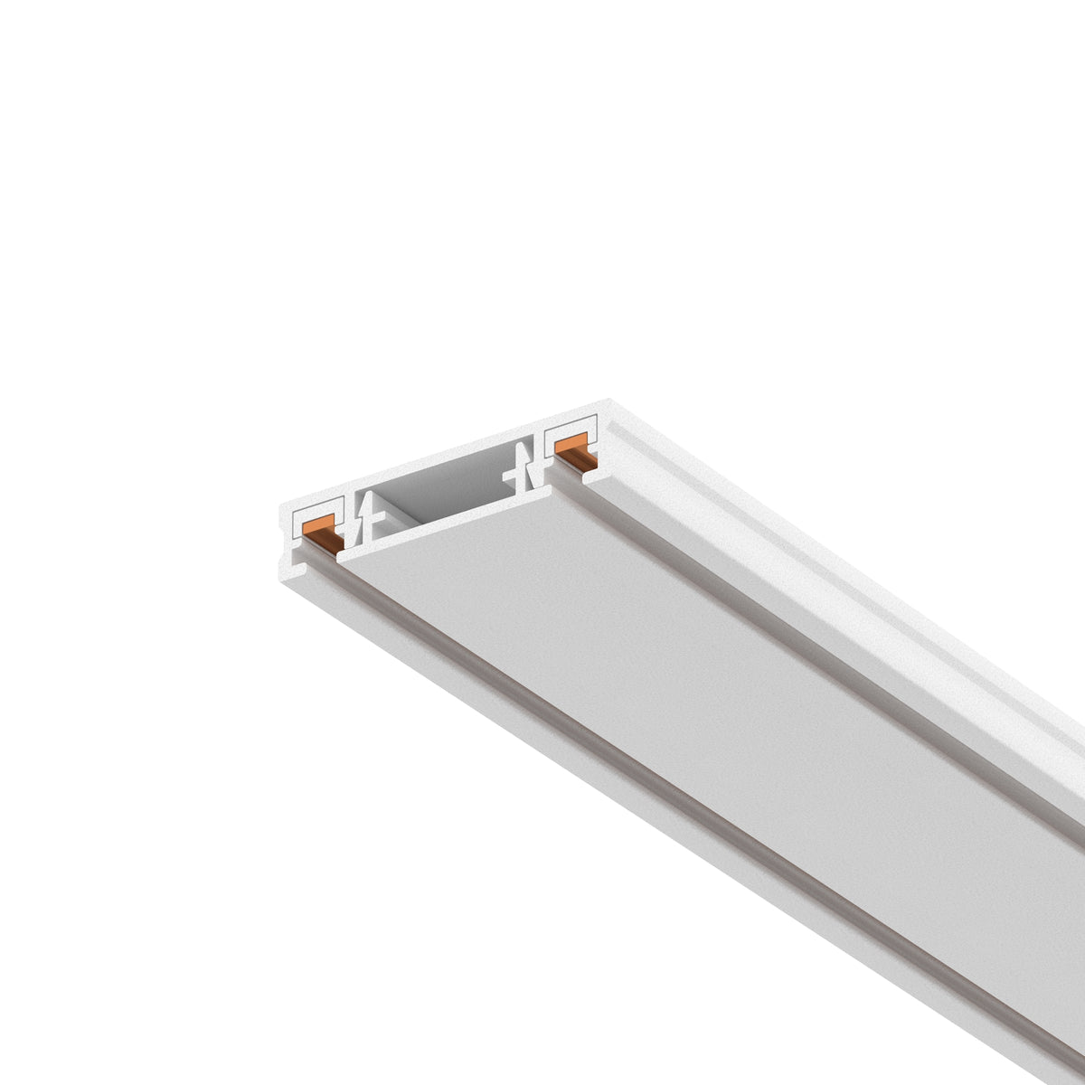 Ścieżka Technical Busbar trunkings Radity IP20 x TRX084EC-112W | Biały