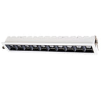 Solar oprawa podtynkowa biała LED IP20 LP-0406/10RS WH