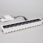 Solar oprawa podtynkowa biała LED IP20 LP-0406/10RS WH