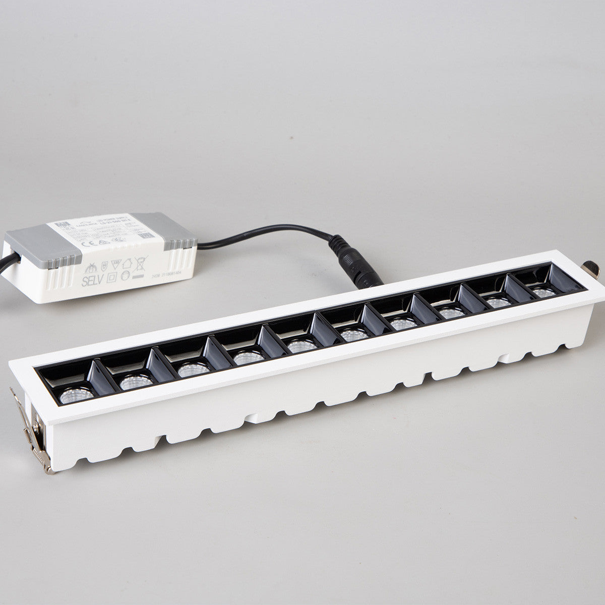 Solar oprawa podtynkowa biała LED IP20 LP-0406/10RS WH