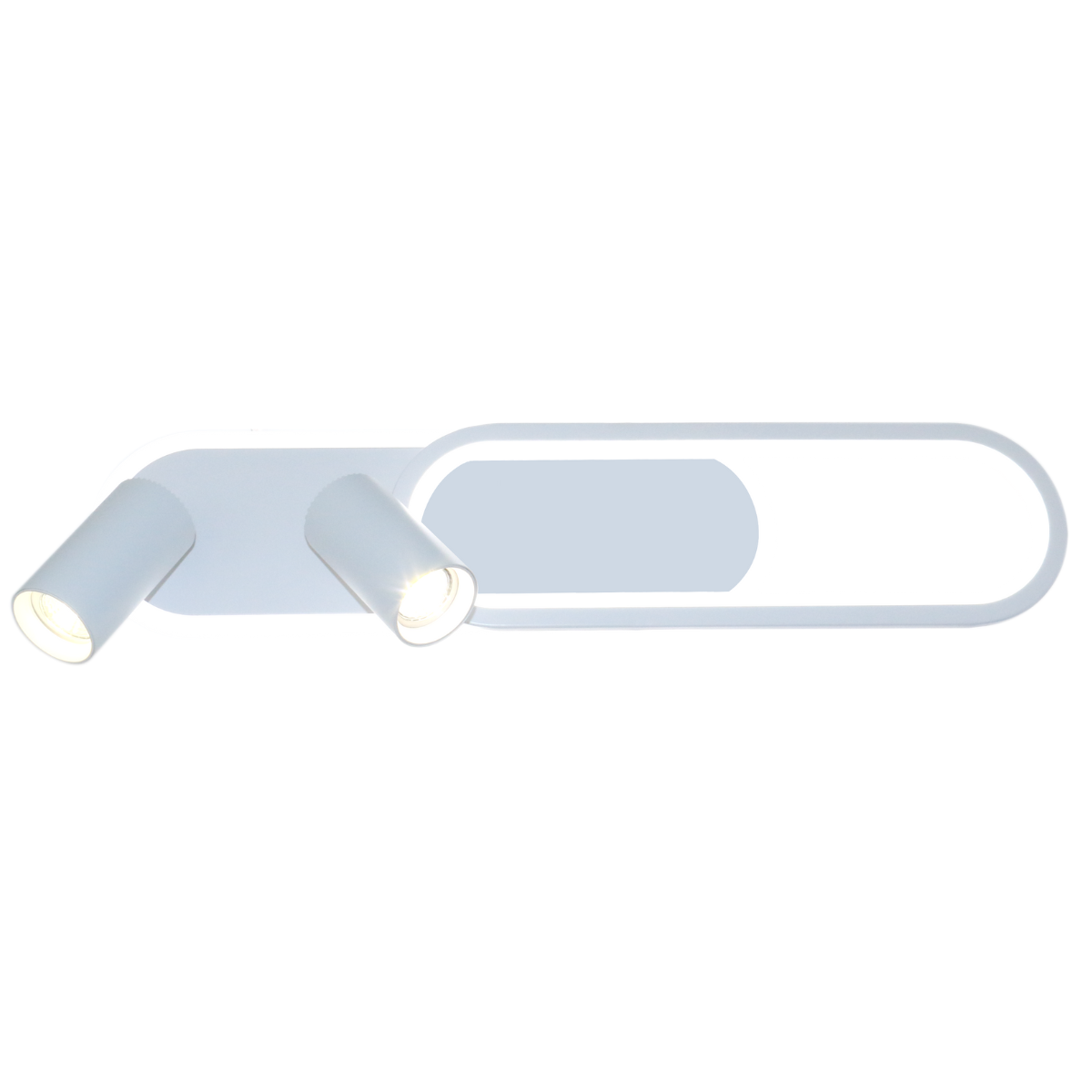 Spot Parma 2 długi biały 2xGU10 LED CCT