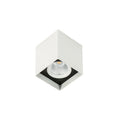 Spot sufitowy ALDEN dł. 7,6cm 12W 4000K neutralna biel | biały/czarny