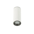 Spot sufitowy Moldes Medium śr. 6cm 7W LED barwa ciepła 3000K | biały/szary