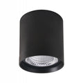 Spot sufitowy tuba śr. 11cm LED 3000K ciepła biel | czarny
