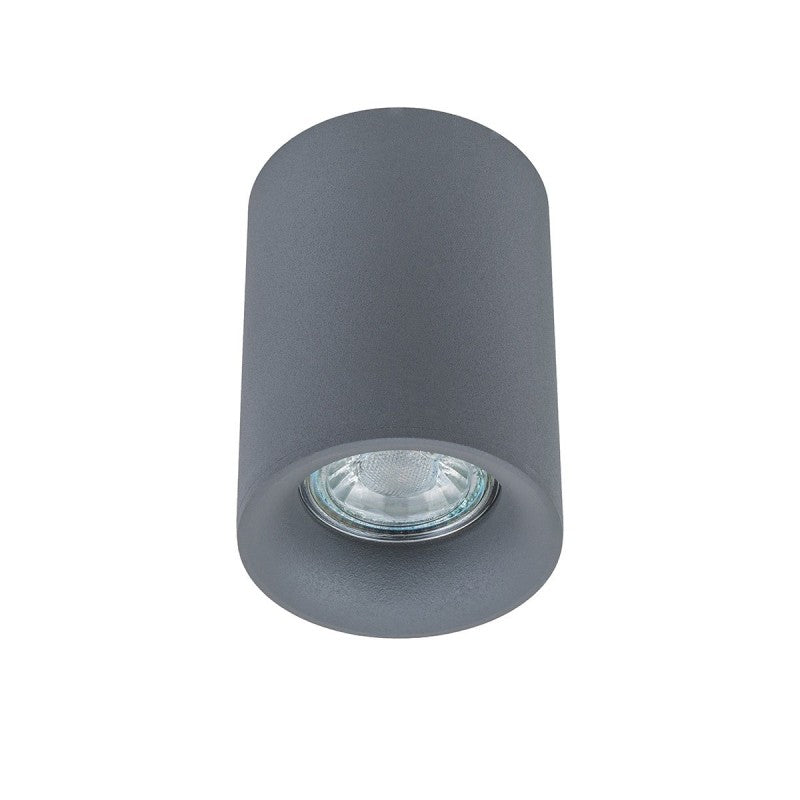 Spot tuba Flynn wys. 11cm GU10 | szary