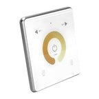Sterownik naścienny, panel dotykowy SW0105 2,4G biały | DML1600