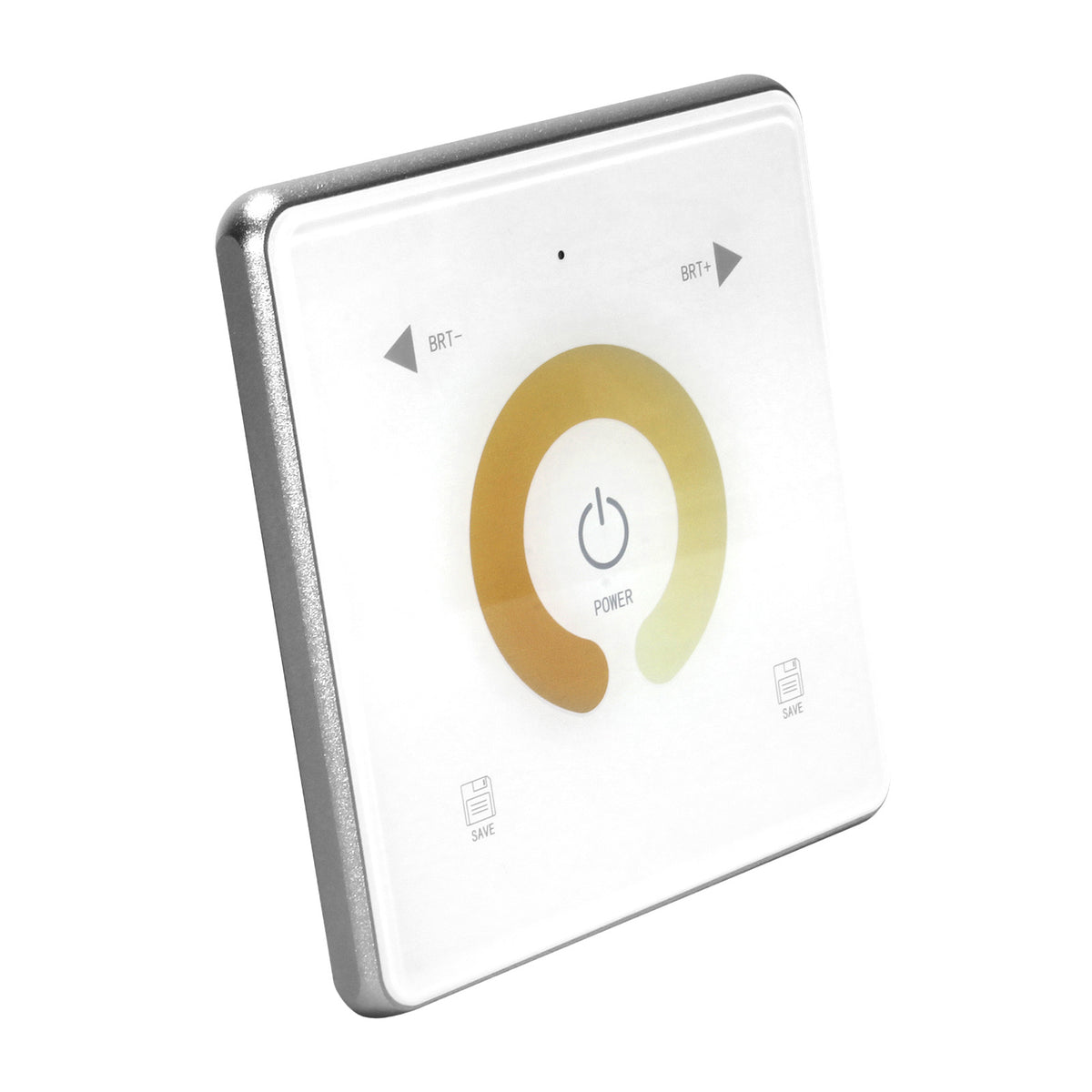 Sterownik naścienny, panel dotykowy SW0105 2,4G biały | DML1600
